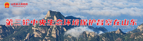 第三轮中央生态环境保护督察在山东【归档】