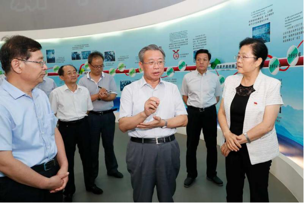 刘家义在淄博潍坊德州日照调研