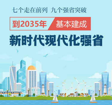 七个走在前列、九个强省突破！到2035年基本建成新时代现代化强省